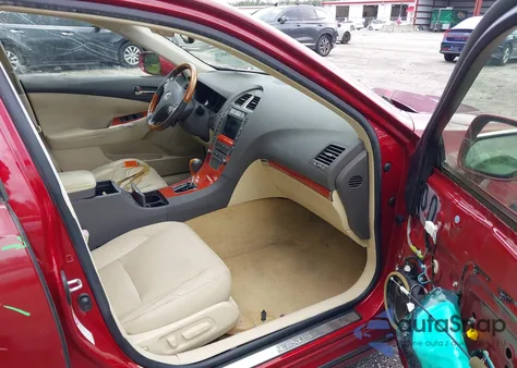 2012 Lexus Es 350 from USA, damaged, VIN JTHBK1EG3C2512812